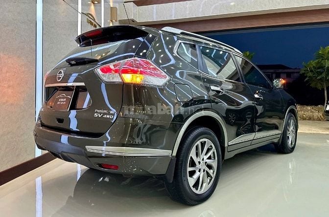 Nissan X-Trail 2.5 SV 4WD Premium 2018 - 60.000km