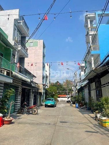 Bán nhà mặt tiền đường 8m Nguyễn quý Yêm, Phường An Lạc, Quận Bình Tân