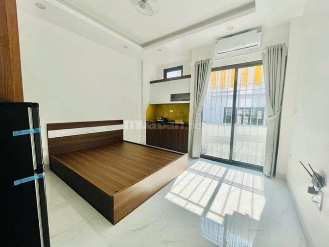 Bán nhà phố Kim Ngưu, Hai Bà Trưng 55m, 6 tầng. Giá: 12.9 tỷ