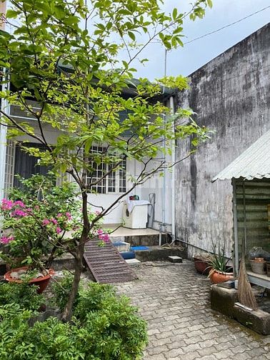 Nhà nhỏ khu dân cư yên tĩnh, có sân vườn