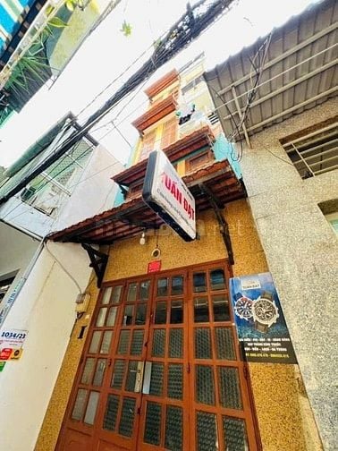 NHÀ 2,5 LẦU ĐƯỜNG TRƯỜNG SA , P13 , QUẬN 3