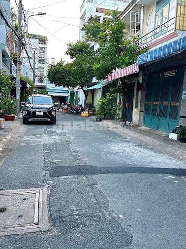 HẺM NHỰA 8m "NGUYỄN SƠN" 170m2( 8.1x21m ) TIỆN XÂY CHDV, KHÁCH SẠN 