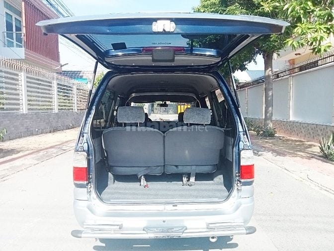 TOYOTA ZACE CAO CẤP GL-2001-MỚI NHƯ XE HÃNG-ZIN 100%-KO CHIẾC THỨ 2 