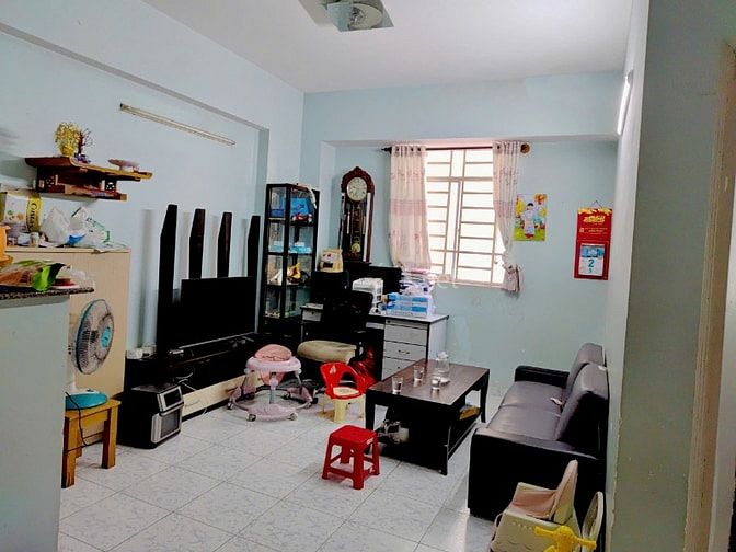 Cho Thuê căn hộ 2PN Lê Thành An Dương Vương - sát Q8