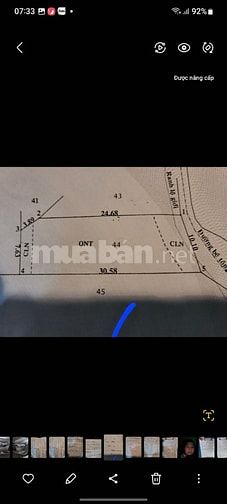 Đất đẹp ngay ngã tu tân quy. Tho cu khu dân cu hiện hữu. Khu vực sâm u