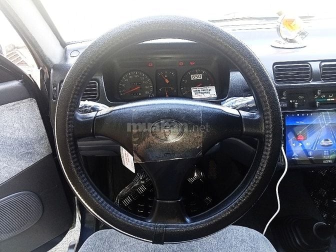 TOYOTA ZACE CAO CẤP GL-2001-MỚI NHƯ XE HÃNG-ZIN 100%-KO CHIẾC THỨ 2 