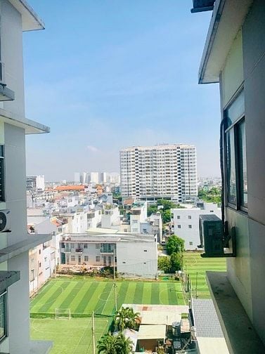 Cho Thuê căn hộ 2PN Lê Thành An Dương Vương - sát Q8