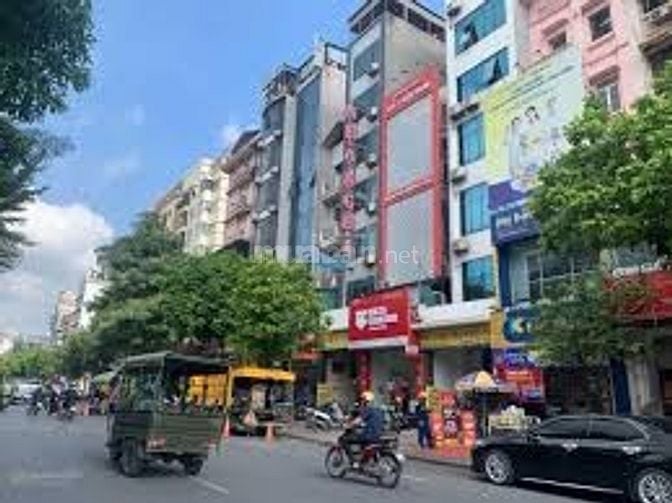 Bán nhà mặt phố Xuân Thủy, Hồ Tùng Mậu 66/70m2 x7T mặt tiền5m giá37,9t