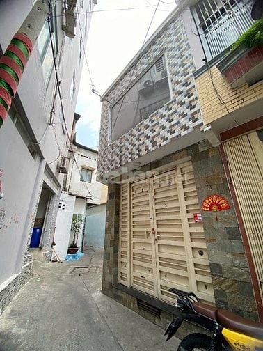 Hẻm an ninh Ng Thiện Thuật,Đươc xây 4Tầng,ngang 3,5m KD nhộn nhịp 
