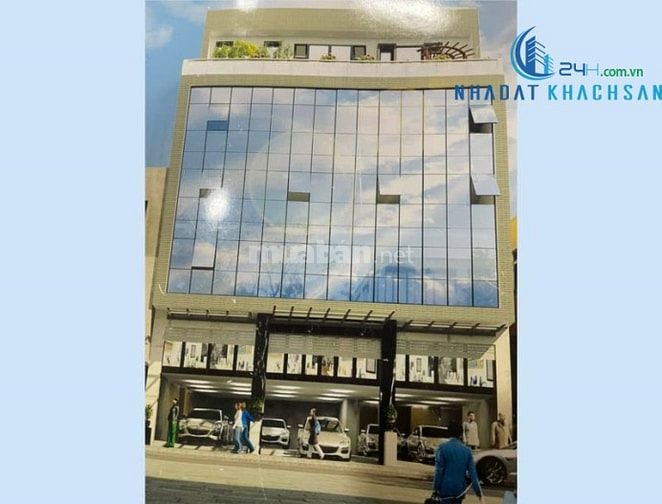 Bán Tòa Văn Phòng Phố Hòa Mã 7 Tầng Nổi 1 Tum 2 Hầm Mặt Tiền 12M