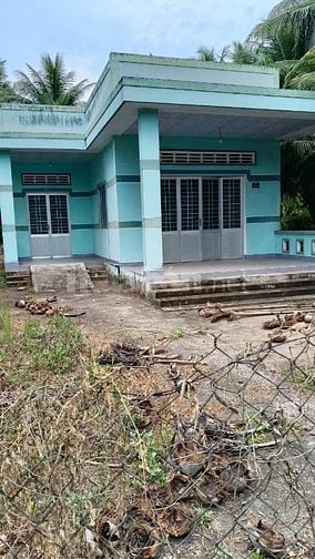 Ông anh ở Sài Gòn .  nhà không ở . Cần bán nhà và đất  . Đất trồng dừa