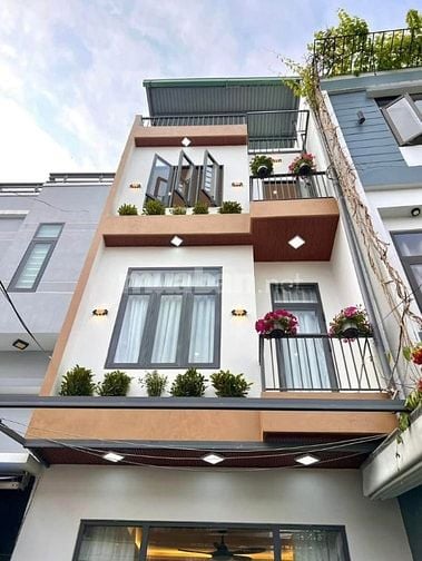 NHÀ 3 TẦNG HẺM XE HƠI 6M Đ. BẠCH ĐẰNG, BÌNH THẠNH GIÁ CHỐT 3TỶ200