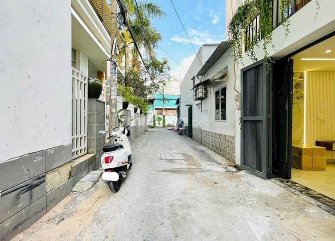 Nhà đường Nguyễn Xí, Bình Thạnh giá 4tỷ/50m2.SHR.CÔNG CHỨNG TRONG NGÀY