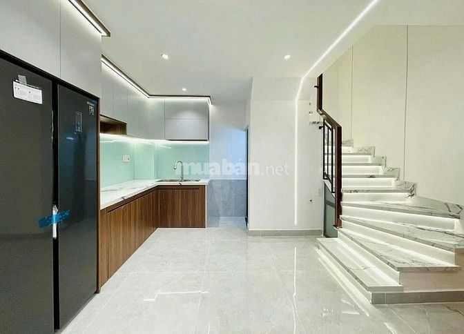 Nhà đường Nguyễn Xí, Bình Thạnh giá 4tỷ/50m2.SHR.CÔNG CHỨNG TRONG NGÀY