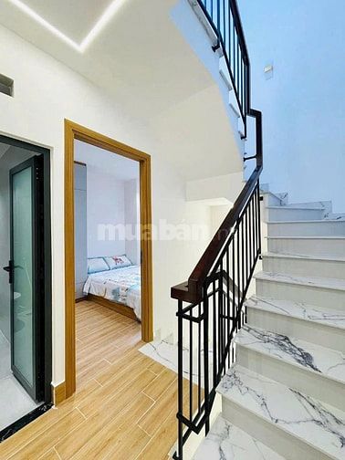 Nhà đường Nguyễn Xí, Bình Thạnh giá 4tỷ/50m2.SHR.CÔNG CHỨNG TRONG NGÀY