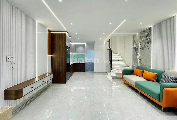 Nhà đường Nguyễn Xí, Bình Thạnh giá 4tỷ/50m2.SHR.CÔNG CHỨNG TRONG NGÀY