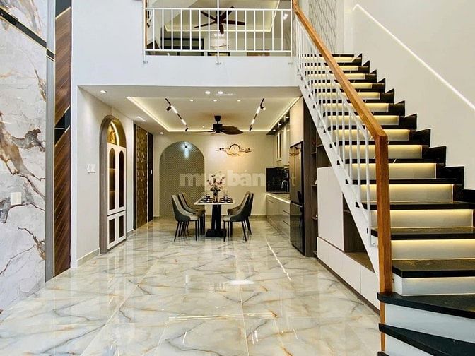MUA NGAY KẺO LỠ!Nhà Nguyễn Duy Cung,Gò Vấp.Giá 1tỷ580/47,96m2
