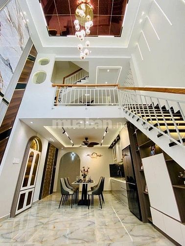 MUA NGAY KẺO LỠ!Nhà Nguyễn Duy Cung,Gò Vấp.Giá 1tỷ580/47,96m2