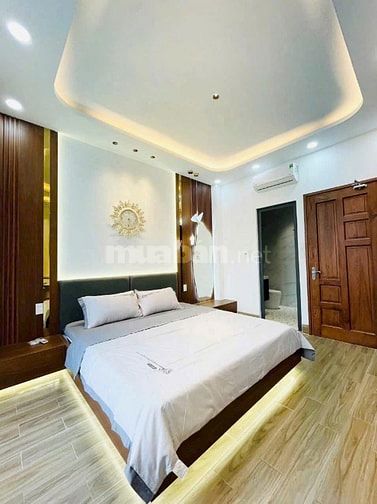 Bán gấp nhà 3PN 60m2 đường Nguyễn Phúc Chu gần chợ, trường học| SHR 