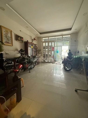 BÙI MINH TRỰC QUẬN 8 GIÁP Q5 - DT 60m2 HAI MẶT HẺM, TRƯỚC 5M SAU 2M