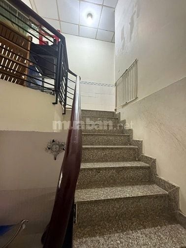 BÙI MINH TRỰC QUẬN 8 GIÁP Q5 - DT 60m2 HAI MẶT HẺM, TRƯỚC 5M SAU 2M