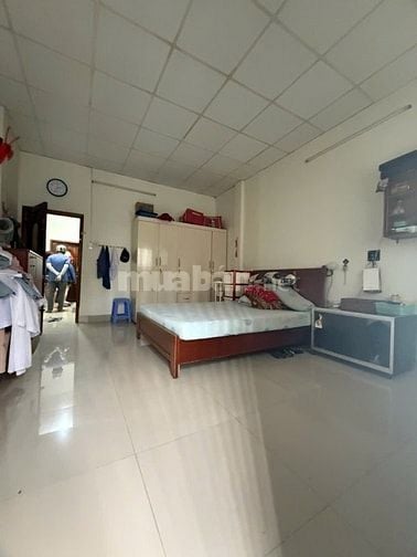 BÙI MINH TRỰC QUẬN 8 GIÁP Q5 - DT 60m2 HAI MẶT HẺM, TRƯỚC 5M SAU 2M
