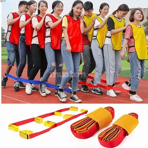 dây đai bước chân khổng lồ , dây đai khóa cổ chân 