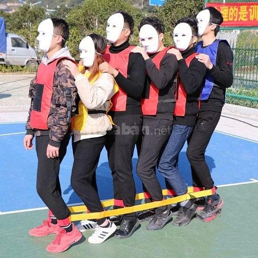 dây đai bước chân khổng lồ , dây đai khóa cổ chân 