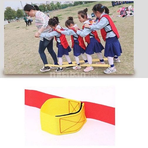 dây đai bước chân khổng lồ , dây đai khóa cổ chân 