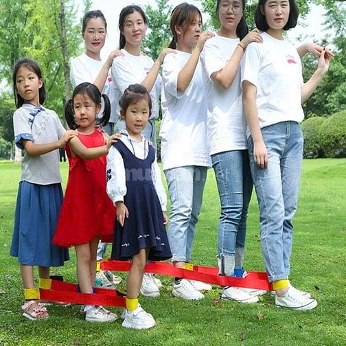dây đai bước chân khổng lồ , dây đai khóa cổ chân 