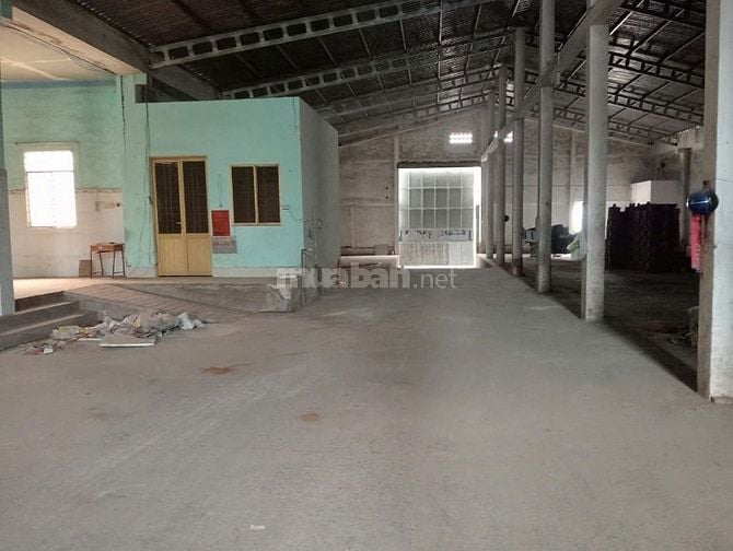CHO THUÊ KHO 2.500M2 - MẶT TIỀN ĐƯỜNG XE CONTAINER - MỎ CÀY NAM 
