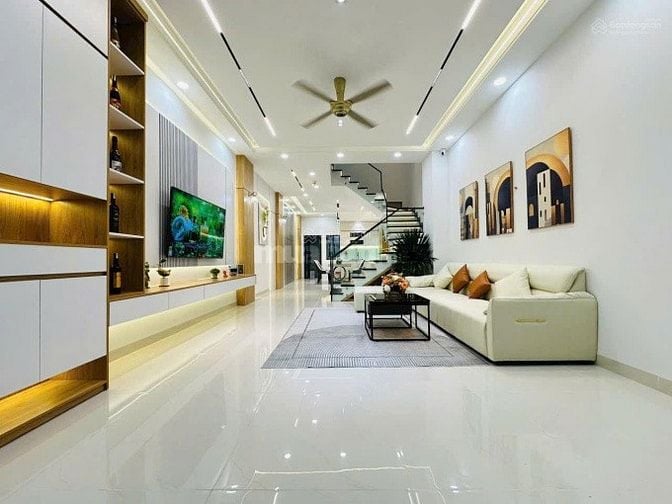 Lên sàn căn nhà giá cực tốt|đường Trần Bình Trọng P1 Q5|SHR|DT 58,5m2