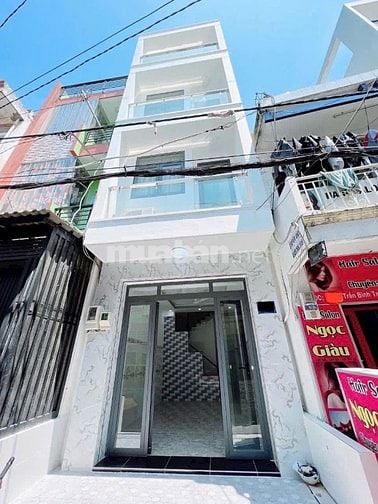 Bán nhà 359/18 Trần Bình Trọng P1 Q10, 3 lầu 