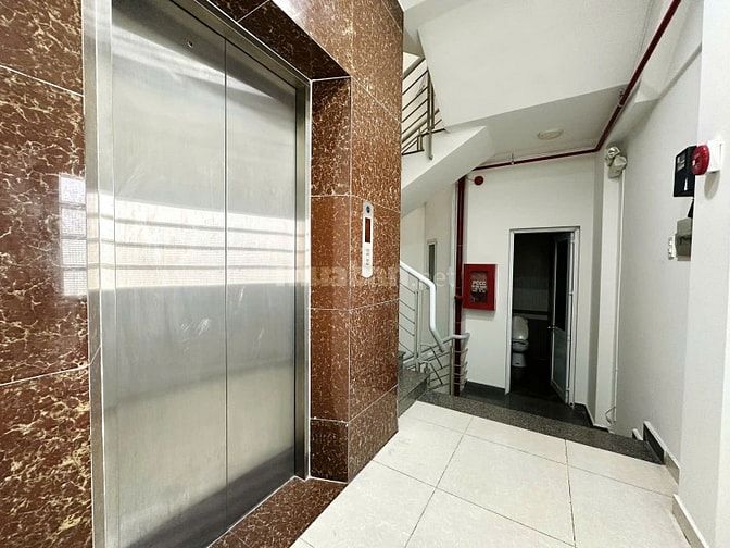MẶT TIỀN LÊ QUANG ĐỊNH - 8 TẦNG (HẦM+ THANG MÁY)- 95m2- 25,x TỶ TL