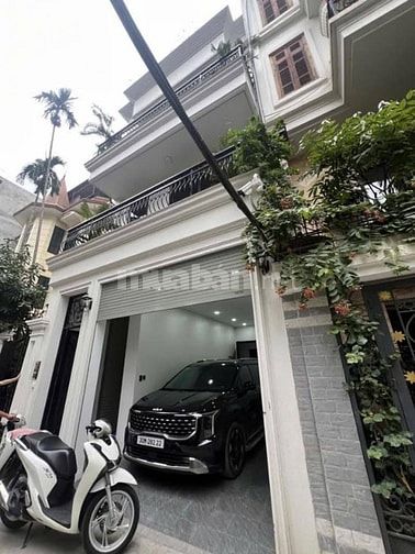 Nhà Đẹp Biệt Thự Kim Đồng, Hoàng Mai 123m, 4 tầng, mt 12m, giá 39 tỷ.