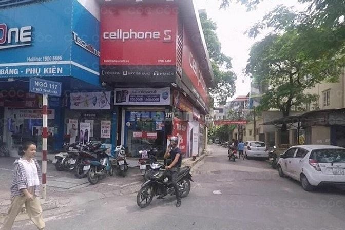 {KD, ô tô tránh} bán nhà ngõ 117 Thái Hà 50m2, MT:5m giá 18.x tỷ