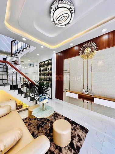 Bán gấp để trả nợ căn nhà An Bình - Phường 6 - Quận 5 - 52,6m2 - giá 1