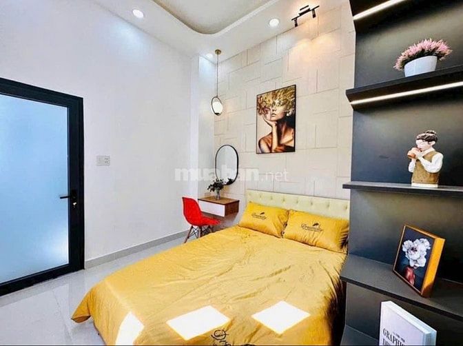 Bán gấp để trả nợ căn nhà An Bình - Phường 6 - Quận 5 - 52,6m2 - giá 1
