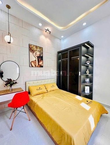 Bán gấp để trả nợ căn nhà An Bình - Phường 6 - Quận 5 - 52,6m2 - giá 1
