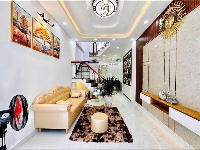 Bán gấp để trả nợ căn nhà An Bình - Phường 6 - Quận 5 - 52,6m2 - giá 1
