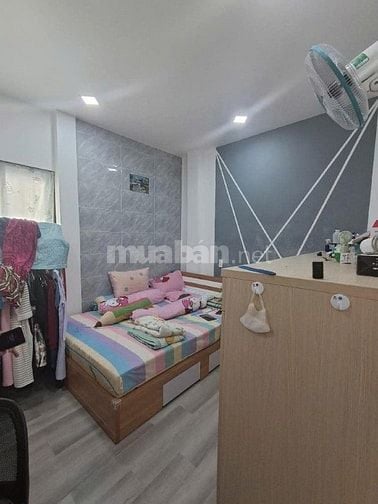 Bán GẤP nhà 3 lầu MẶT TIỀN Nguyễn Thái Sơn, P3 Gò Vấp 7,4 tỷ.