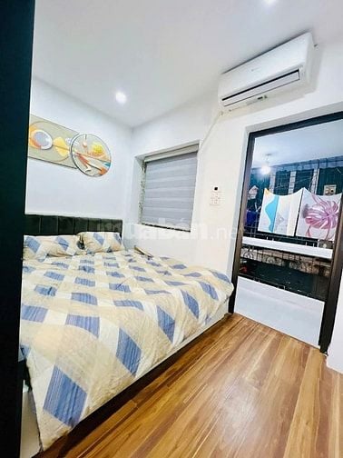 Bán nhà tập thể Văn Chương, tầng 2, 60m2, sổ đỏ 27m, 2 ngủ, 1 khách.