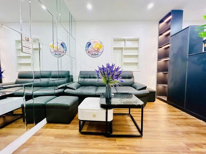 Bán nhà tập thể Văn Chương, tầng 2, 60m2, sổ đỏ 27m, 2 ngủ, 1 khách.