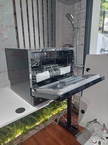 Thanh lý máy rửa bát Hafele mới 100%