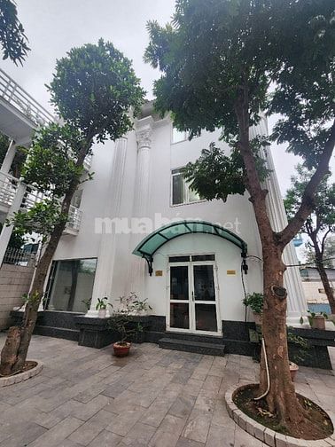 Bán biệt thự Trần Thủ Độ 366m mt 24m  giá 58 tỷ