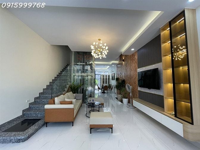 Nhà mới xây mt 16m P.Phú Mỹ, Q7, nhà cực đẹp,có thang máy,nt cao cấp,
