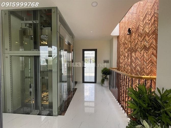 Nhà mới xây mt 16m P.Phú Mỹ, Q7, nhà cực đẹp,có thang máy,nt cao cấp,