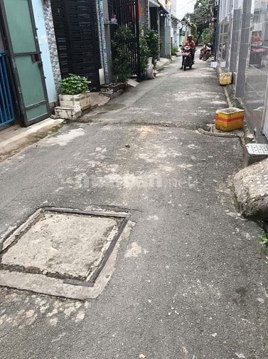 Bán nhà khu phố 6 đường Đông Hưng Thuận 41 - ngã tư Song Hành 