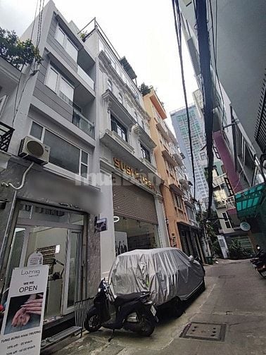 Hẻm xe hơi Nguyễn Trãi,4 Tầng 3PN,Vuông Vức,Khu KD,thu nhập 240tr