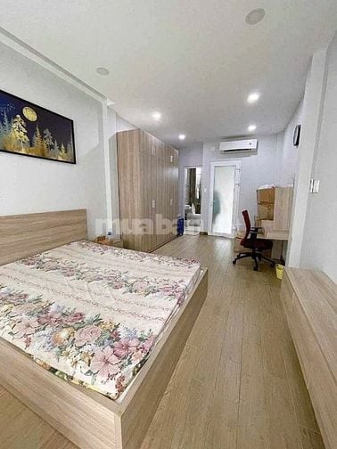 Hẻm xe hơi Nguyễn Trãi,4 Tầng 3PN,Vuông Vức,Khu KD,thu nhập 240tr